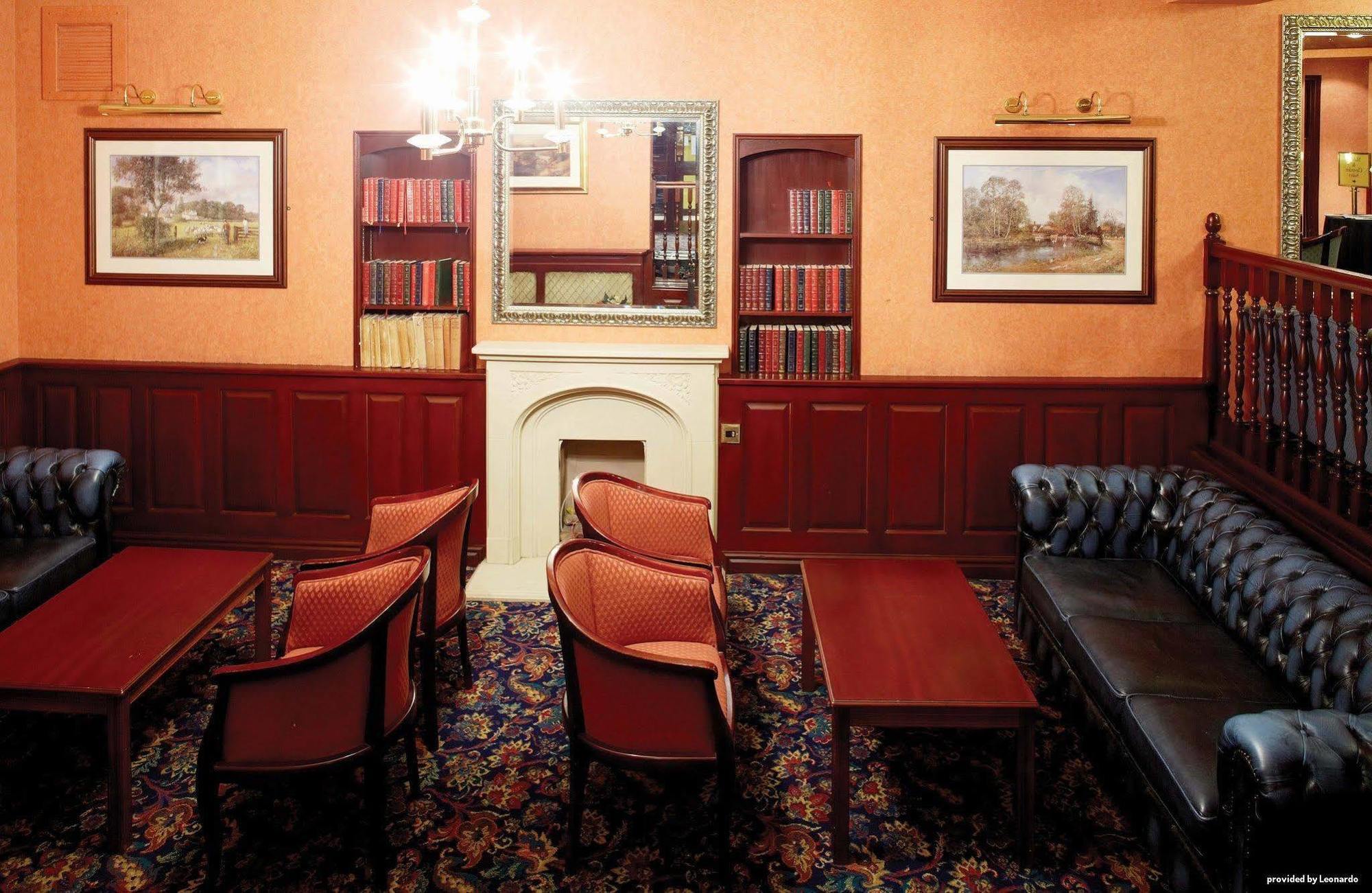 The Charnwood Hotel Blyth  Interieur foto